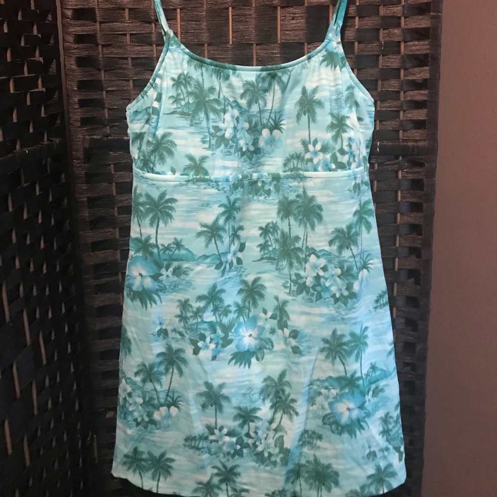 Floral swim suit